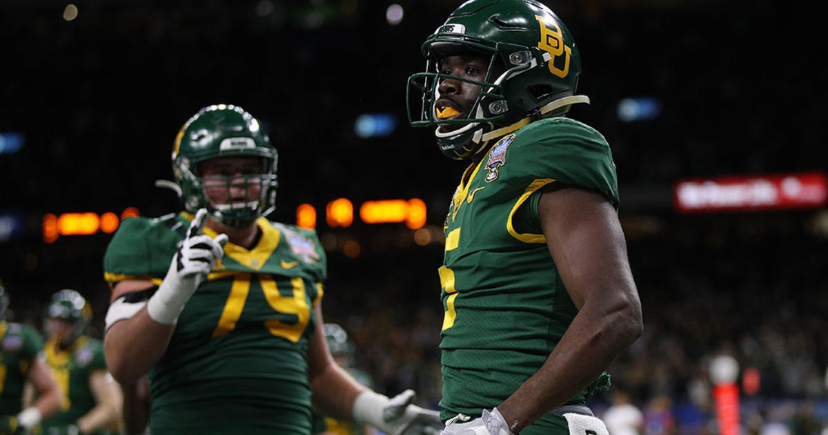 2020 NFL Draft: Jets Select Denzel Mims, Baylor, 59th-overall Pick