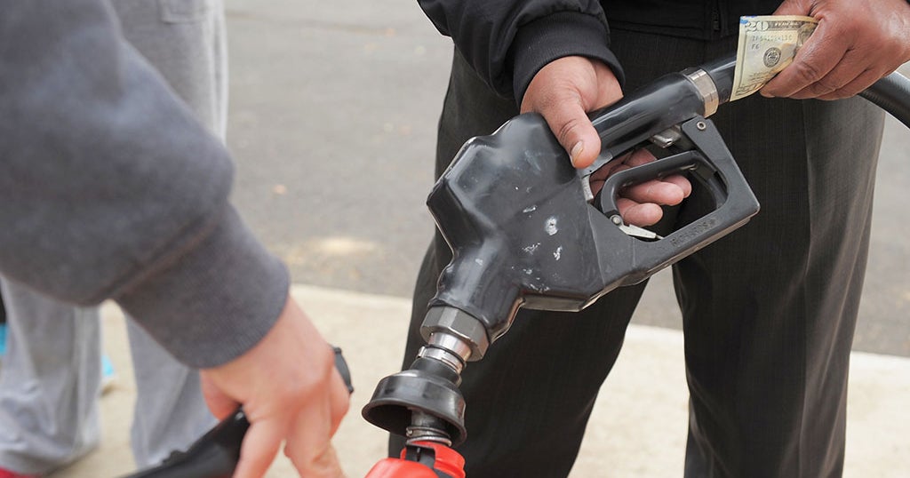 New Jersey Gas Tax Increasing By Nearly 10 Cents Per Gallon - CBS New York