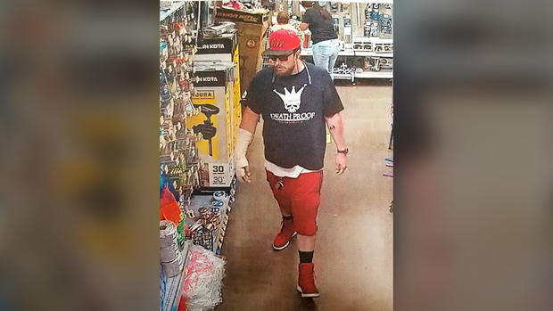 Walmart Robbery Suspect Shot in Napa 