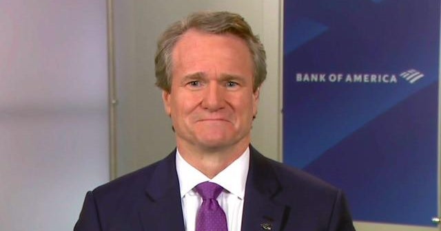 Bank of America CEO says analysts predict economy will return to normal