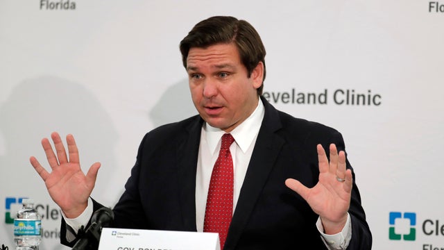 Virus Outbreak Florida 