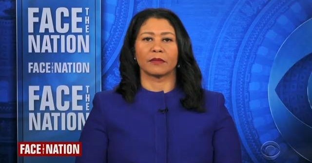 Transcript London Breed on "Face the Nation," April 26, 2020 CBS News