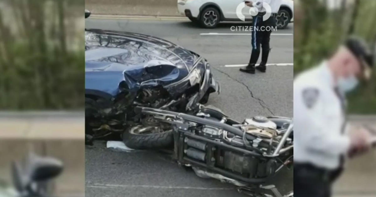 Sources NYPD Officer On Motorcycle Struck, Killed By Vehicle On Cross