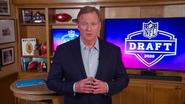 2020 NFL Draft — Round 1 
