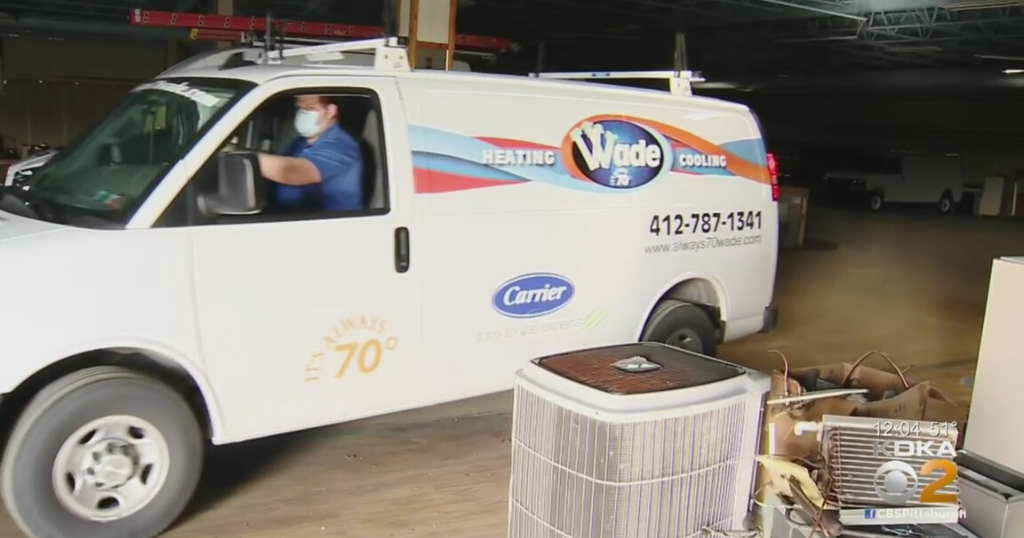wade's heating and cooling