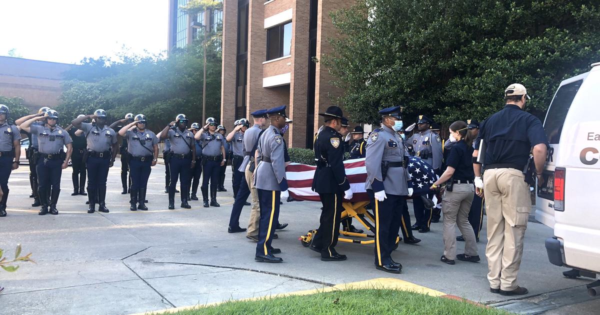 1 Officer Killed In Louisiana Shooting; 2nd Officer Hospitalized - CBS News