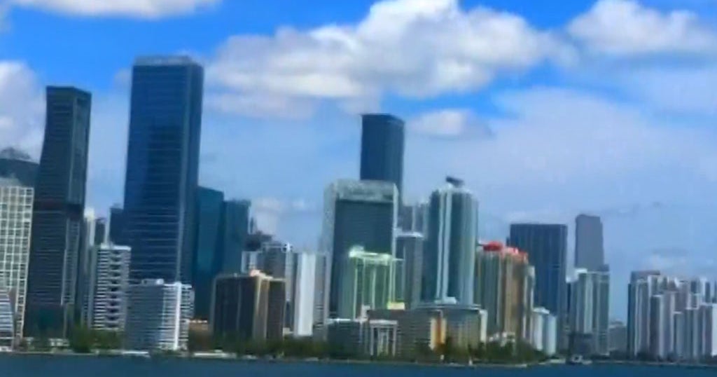 Miami Weather conditions: Steamy afternoon, rain probability increases Thursday