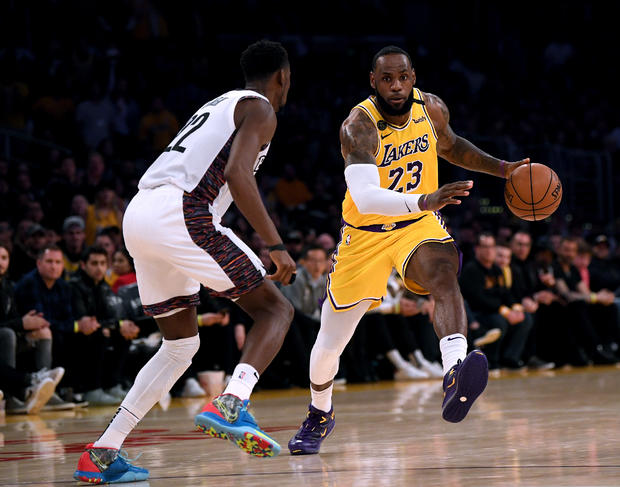 Brooklyn Nets v Los Angeles Lakers 