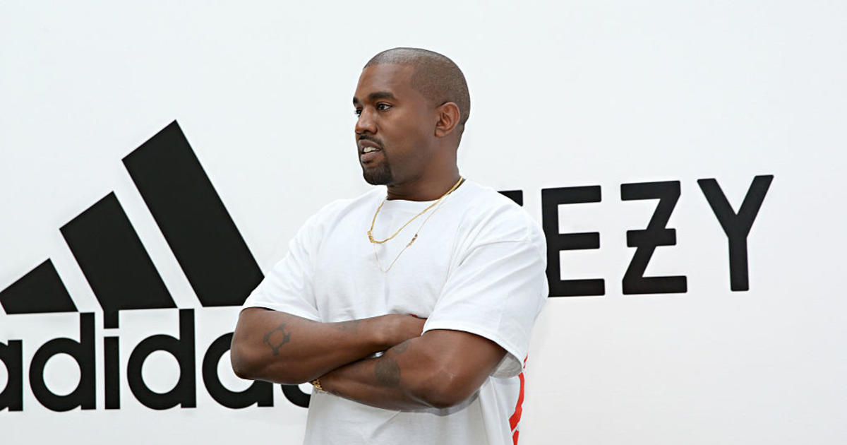 Anti-Defamation League urging Adidas to end partnership with Kanye West