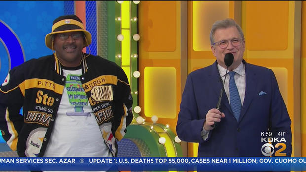 Steelers The Price is Right 
