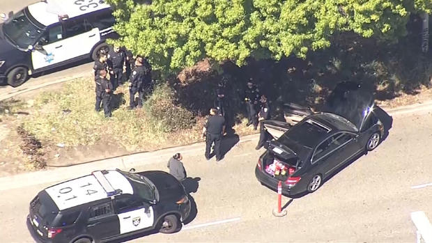 SFPD pursuit Oakland  search 