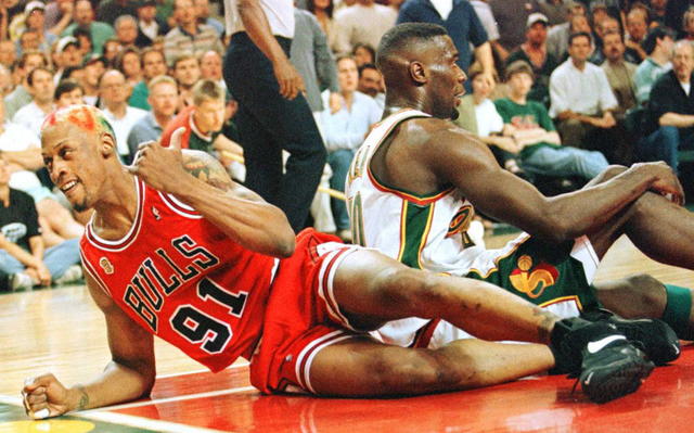 Here's what Bulls said about Dennis Rodman during 1998 Finals - Los Angeles  Times