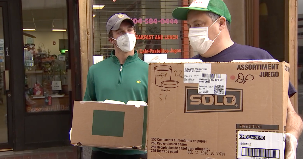 COVID19 Scrubs Grub Delivers Meals To Front Line Workers, Asking For