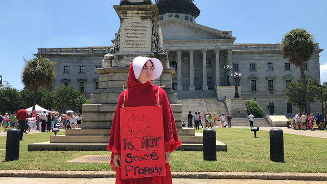 Abortion Protests South Carolina 