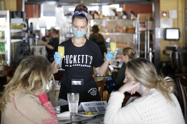 Tennessee reopens — coronavirus outbreak 