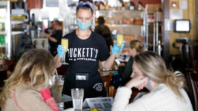 Tennessee reopens &mdash; coronavirus outbreak 