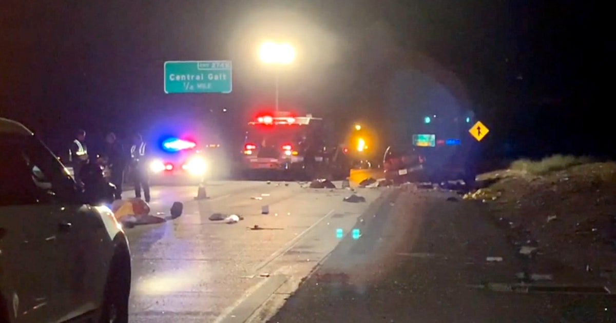 Suspected Carjacker Killed In Crash On Highway 99 In Galt CBS Sacramento