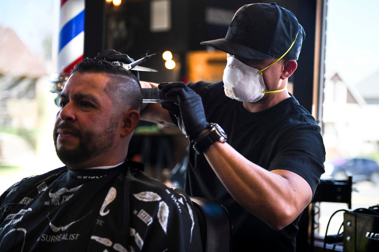 Coronavirus In Colorado: Haircuts, In-Person Shopping Now Allowed In ...