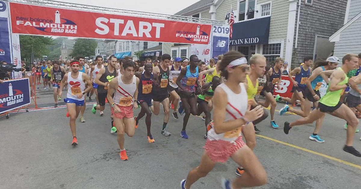 Falmouth Road Race Runners Required To Wear Masks At Start And Finish