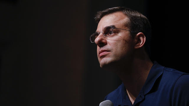 U.S. Rep. Justin Amash (R-MI) Holds Town Hall In Grand Rapids, Michigan 