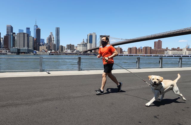 Coronavirus Pandemic Causes Climate Of Anxiety And Changing Routines In America 