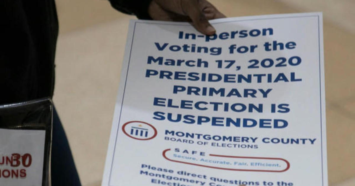 Ohio holds first votebymail presidential primary CBS News