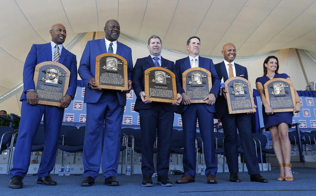 National Baseball Hall of Fame Induction Ceremony 