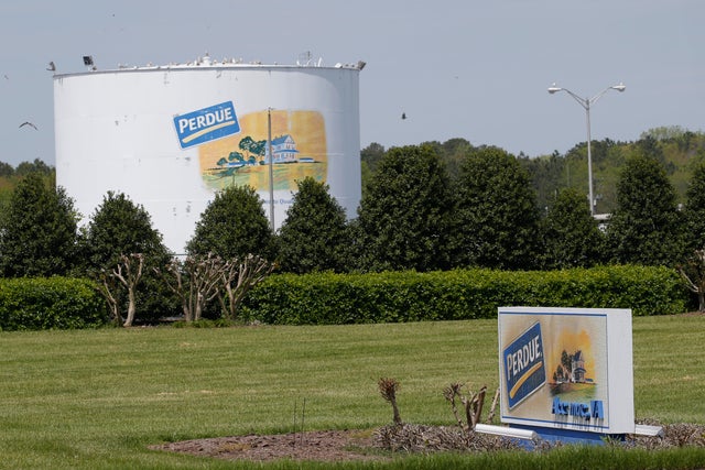 coronavirus — Perdue poultry plant in Virginia