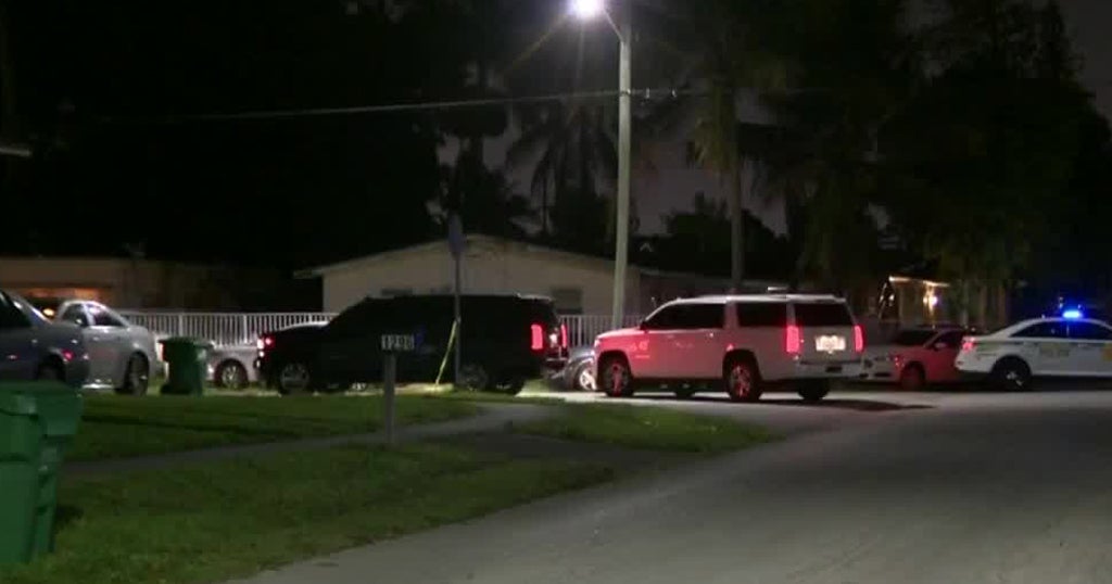 NE Dade Drive-By Shooting Injures Teen In Trailer - CBS Miami