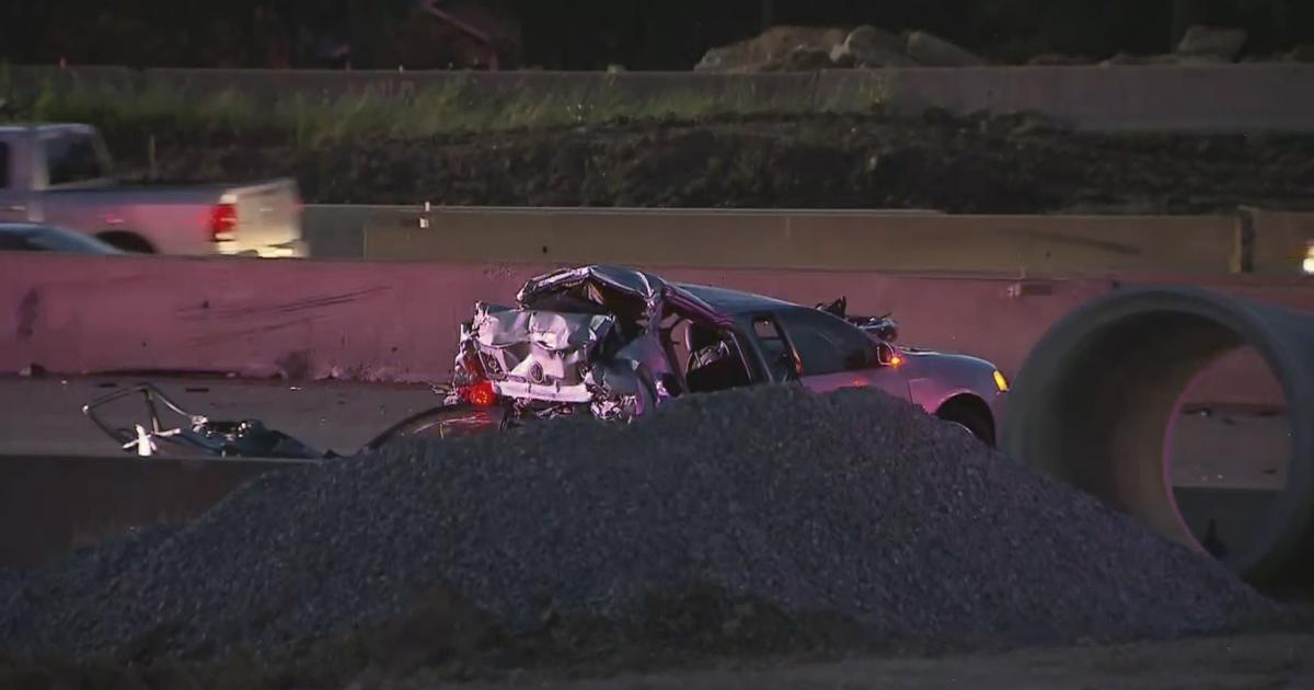 Dramatic Video Captures Crash On I 35E Involving Teens In A Stolen Kia