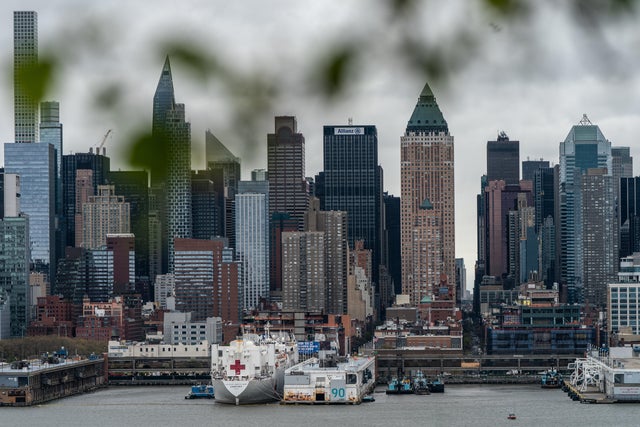 USNS Comfort Releases Last Patients, Prepares To Leave New York 
