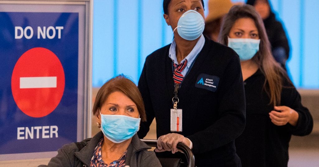 Coronavirus Updates Delta Joins Other Major Airlines In Requiring Face