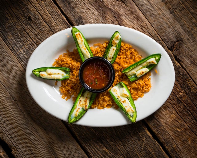 Mexican Style Food Plate 