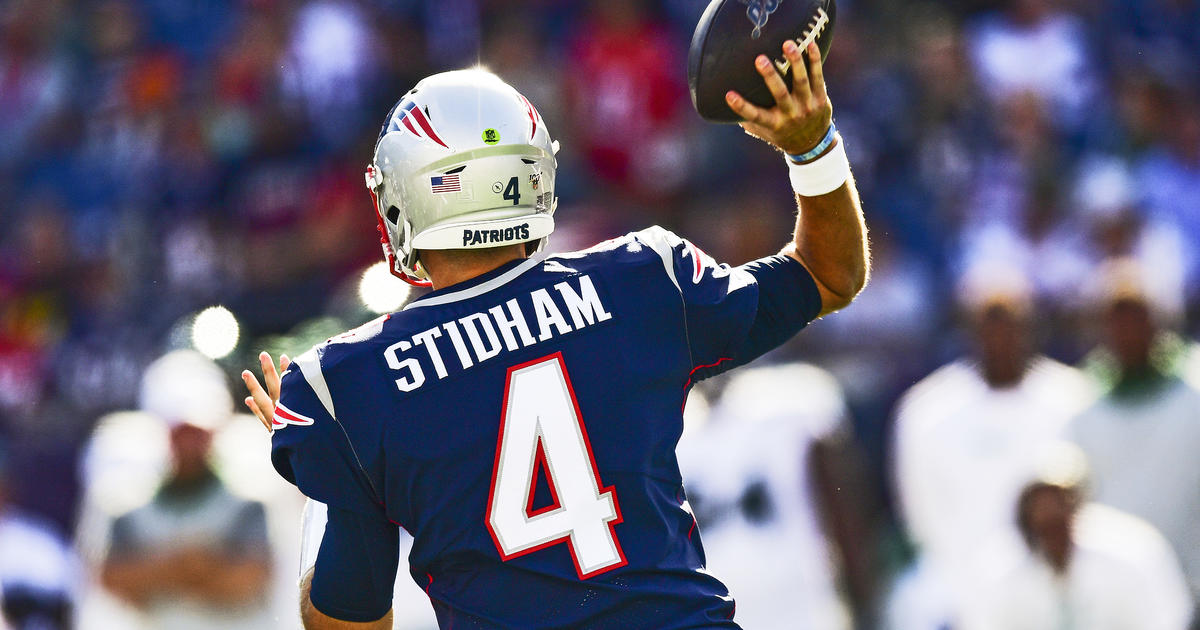 What QB Jarrett Stidham Had To Say After Being Drafted By Patriots