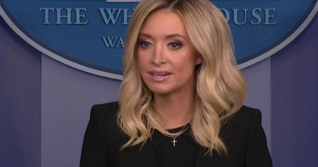 White House press secretary Kayleigh McEnany gives her first briefing - Kayleigh McEnany Age: How Old Is The Former White House Press Secretary?