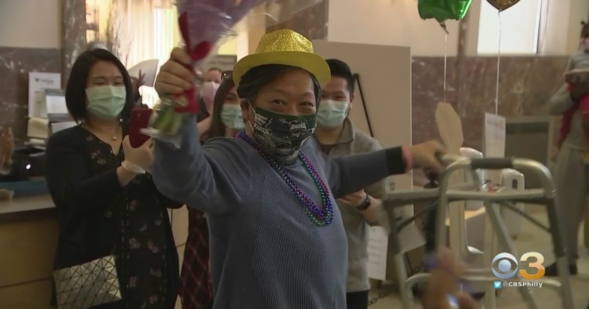 Coronavirus Latest South Jersey COVID19 Patient Heads Home From Rehab