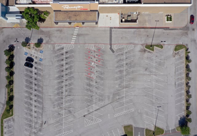 Texas Businesses Began To Reopen At Limited Capacity As Governor's Stay At Home Order Expired Thursday 