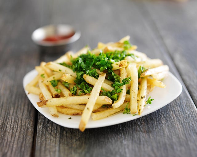 truffle fries 