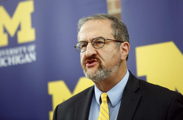 University Of Michigan Press Conference Announcing Athletic Director David Brandon Resignation 