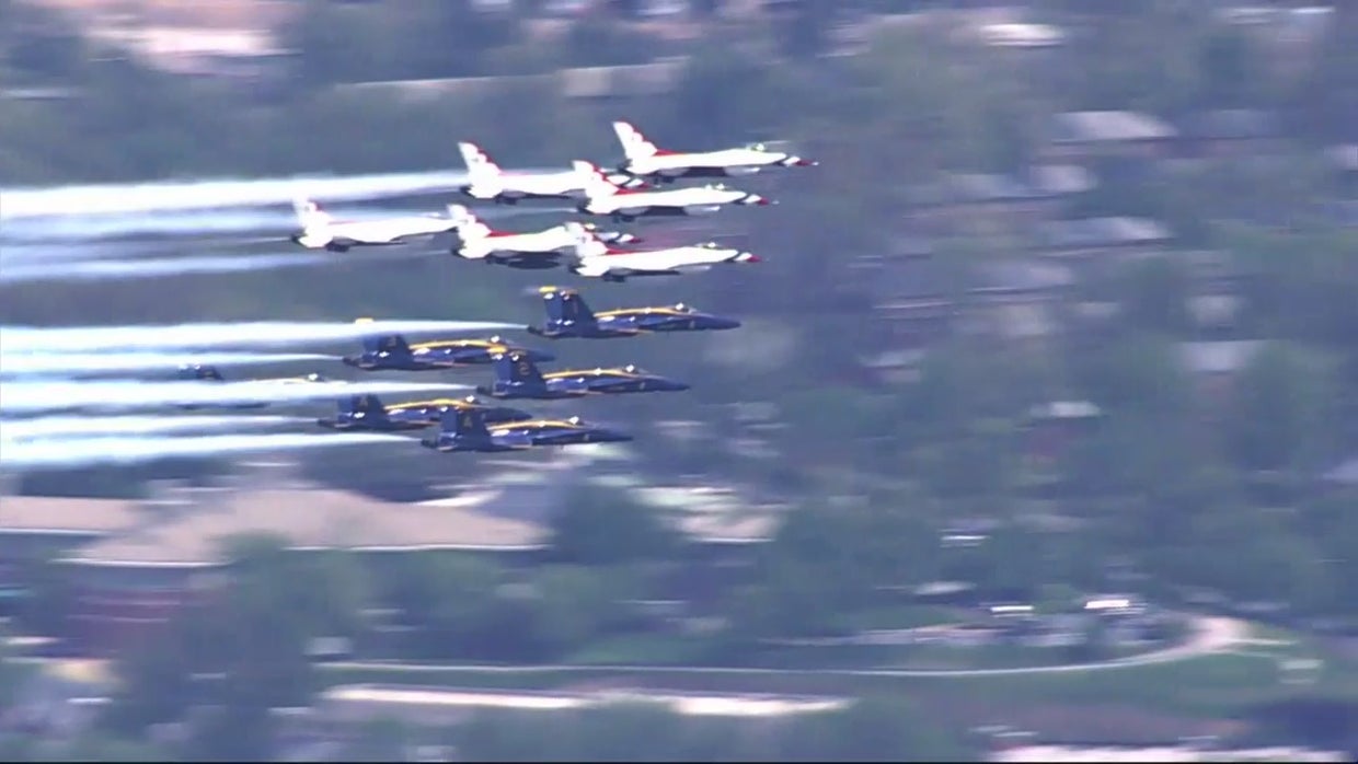 Blue Angels &amp; Thunderbirds 