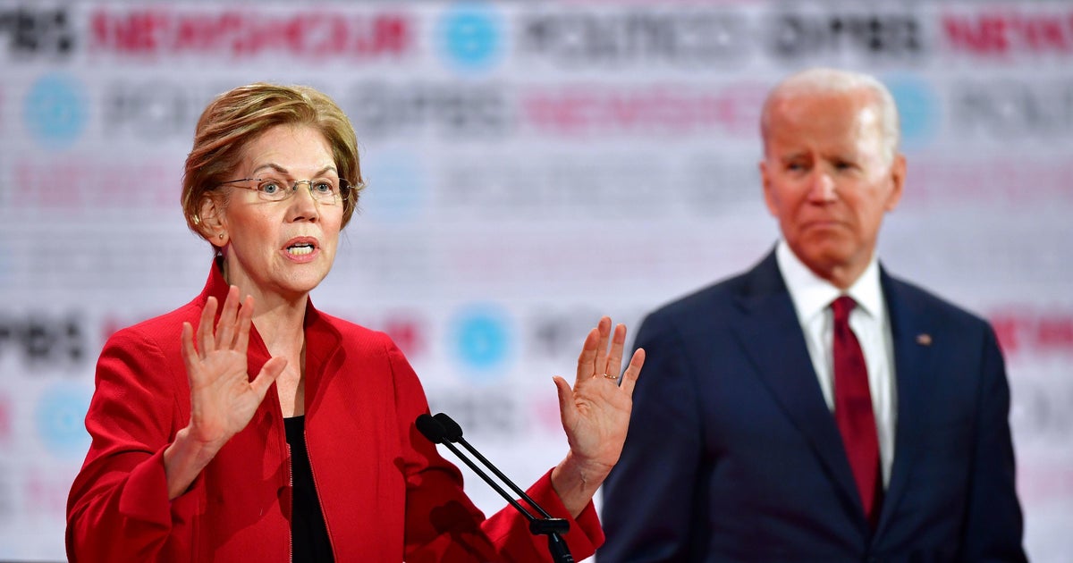 CBS News poll: Elizabeth Warren tops Democrats' wish list for Biden's ...