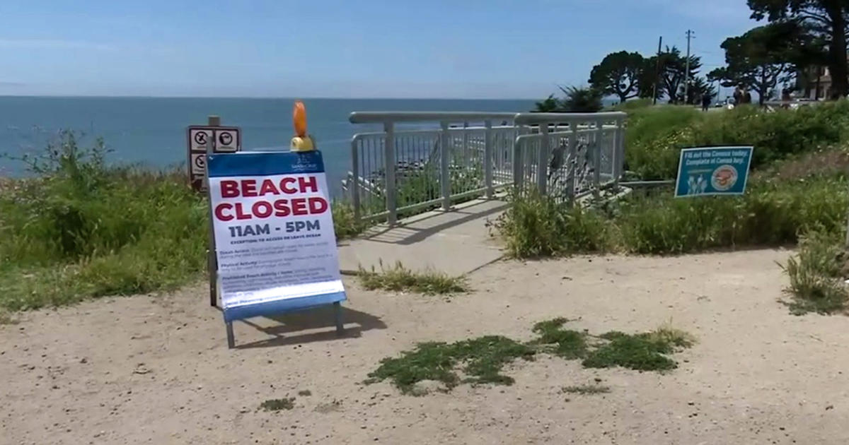 Reopenings Monterey County Officials Limiting Access To Beaches