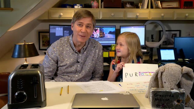 Kindness 101 with Steve Hartman: Purpose