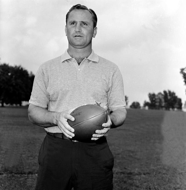 Coach of the Miami Dolphins' perfect season, Don Shula, with quarterback Bob  Griese during a halftime ceremony celebrating the undefeated 1972 team as  the Dolphins play host to the Cincinnati Bengals on