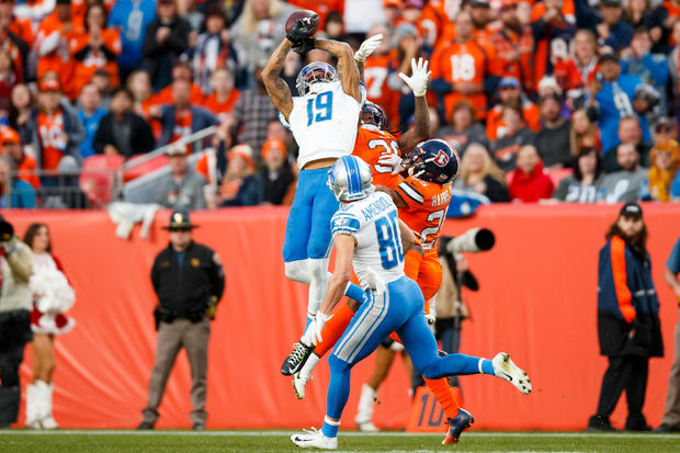 Detroit Lions v Denver Broncos 