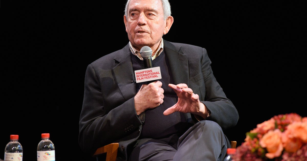 The Foote Files: When Dan Rather Met Hurricane Carla - CBS Texas