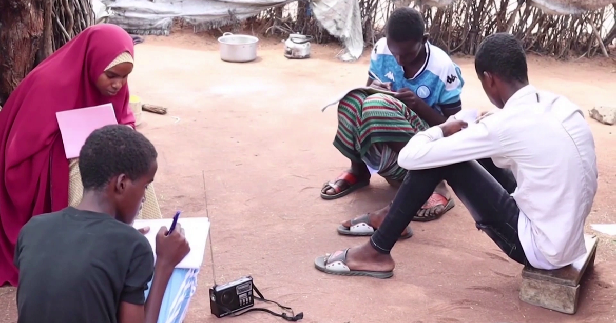 Coronavirus pandemic underscores Africa's digital divide as schools