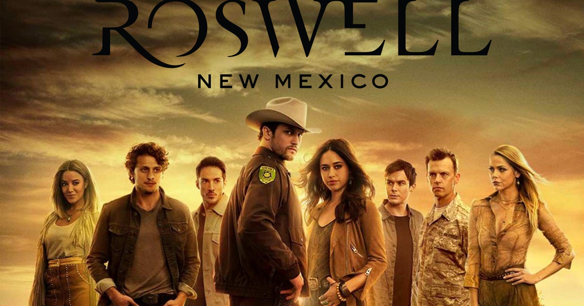 Roswell, New Mexico "The Diner" CW Atlanta