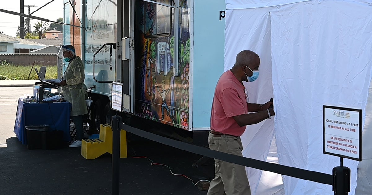 Coronavirus Walk-In Testing Site To Open In Hawthorne - CBS Los Angeles