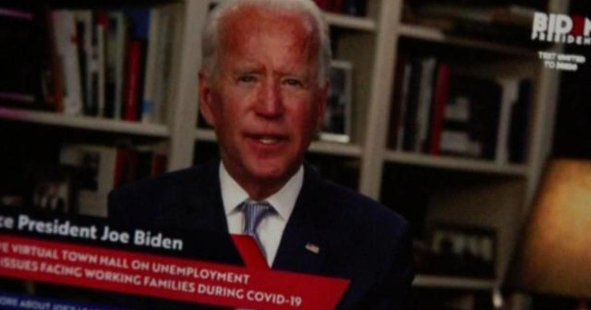 How Joe Biden Runs His Presidential Campaign From His Basement Cbs News 6159